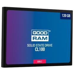 Твердотельный накопитель GoodRAM CL 100 120 ГБ SATA SSDPR-CL100-120-G2