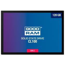 Твердотельный накопитель GoodRAM CL 100 120 ГБ SATA SSDPR-CL100-120-G2