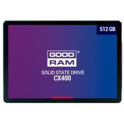 Твердотельный накопитель GoodRAM 512 ГБ SATA SSDPR-CX400-512