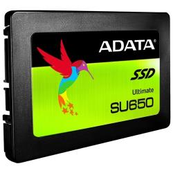 Твердотельный накопитель ADATA Ultimate SU650 120 ГБ SATA Ultimate SU650 120GB (retail)