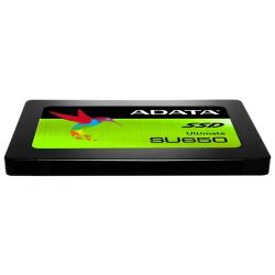 Твердотельный накопитель ADATA Ultimate SU650 120 ГБ SATA Ultimate SU650 120GB (retail)