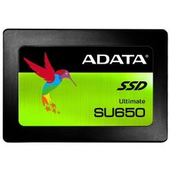 Твердотельный накопитель ADATA Ultimate SU650 120 ГБ SATA Ultimate SU650 120GB (retail)