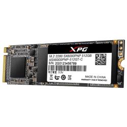 Твердотельный накопитель ADATA XPG 512 ГБ M.2 ASX6000PNP-512GT-C