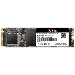 Твердотельный накопитель ADATA XPG 512 ГБ M.2 ASX6000PNP-512GT-C