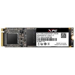 Твердотельный накопитель XPG 256 ГБ M.2 ASX6000PNP-256GT-C