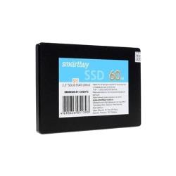 Твердотельный накопитель SmartBuy 60 ГБ SATA S11 60 GB (SB060GB-S11-25SAT3)