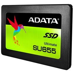 Твердотельный накопитель SSD ADATA SATA III 240Gb Ultimate SU655 2.5"