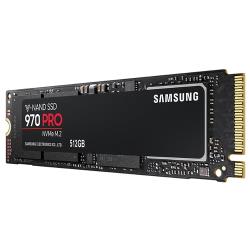 Твердотельный накопитель Samsung 970 PRO 512 ГБ M.2 MZ-V7P512BW