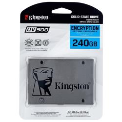 Твердотельный накопитель Kingston 240 ГБ SATA SUV500 / 240G