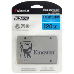 Твердотельный накопитель Kingston 120 ГБ SATA SUV500 / 120G