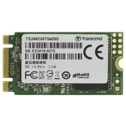 SSD диск 240gb Transcend TS240GMTS420S M.2