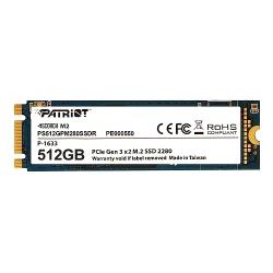 Твердотельный накопитель Patriot Memory Scorch 512 ГБ M.2 PS512GPM280SSDR