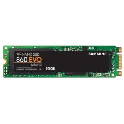 Твердотельный накопитель Samsung 860 EVO 500 ГБ M.2 MZ-N6E500BW