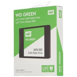 Твердотельный накопитель Western Digital WD Green SATA 120 ГБ SATA WDS120G2G0A