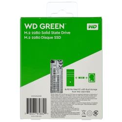 Твердотельный накопитель Western Digital 120 ГБ M.2 WDS120G2G0B