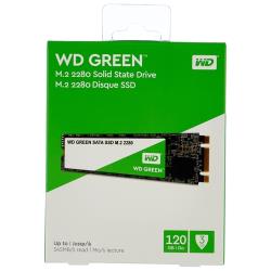 Твердотельный накопитель Western Digital 120 ГБ M.2 WDS120G2G0B