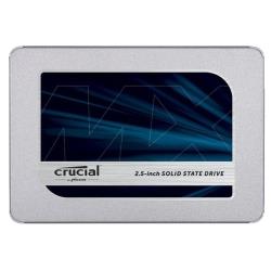 Твердотельный накопитель Crucial MX 500 ГБ SATA CT500MX500SSD1