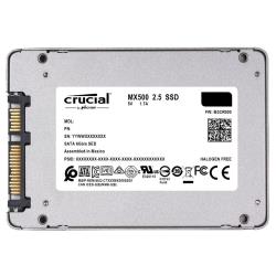 Твердотельный накопитель Crucial MX 500 ГБ SATA CT500MX500SSD1