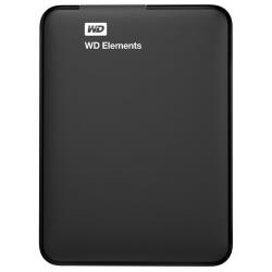 500 ГБ Внешний HDD Western Digital WD Elements Portable (WDBU), USB 3.0, черный
