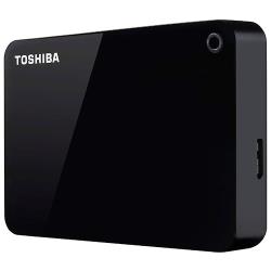 Toshiba Canvio Advance 4 ТБ Black