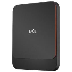 1 ТБ Внешний SSD Lacie Portable, USB 3.1 Type-C, черный