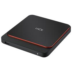 1 ТБ Внешний SSD Lacie Portable, USB 3.1 Type-C, черный