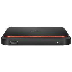 1 ТБ Внешний SSD Lacie Portable, USB 3.1 Type-C, черный