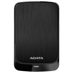 Внешний жесткий диск Adata HV320, 2 ТБ, USB 3.2 Gen 1 (AHV320-2TU31-CBK) черный