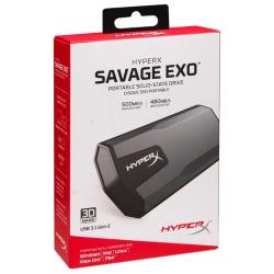 Внешний SSD HyperX SAVAGE EXO