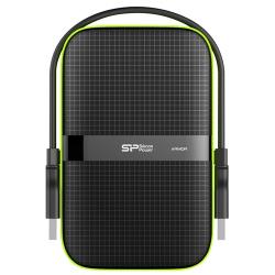 Внешний жесткий диск 2.5' Silicon Power SP010TBPHDA60S3K 1TB Armor A60 USB 3.1 черный