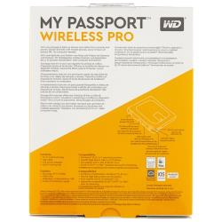 Внешний HDD Western Digital My Passport Wireless Pro