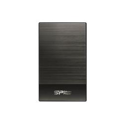 Внешний жесткий диск 2.5" 1 Tb USB 3.0 Silicon Power Stream S05 черный