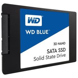 Твердотельный накопитель Western Digital WD Blue SATA 500 ГБ SATA WDS500G2B0A