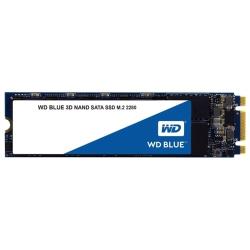 SSD накопитель WD Blue WDS250G2B0B 250Гб, M.2, SATA III