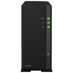 Сетевое хранилище Synology DS118 1x2,5  /  3,5