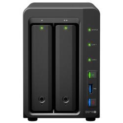 Сетевое хранилище Synology DS718+