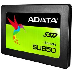 Твердотельный накопитель ADATA Ultimate SU650 240 ГБ SATA Ultimate SU650 240GB (color box)