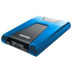 4 ТБ Внешний HDD ADATA DashDrive Durable HD650, USB 3.2 Gen 1, черный