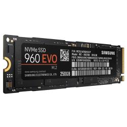 Твердотельный накопитель Samsung 960 EVO 250 ГБ M.2 MZ-V6E250BW