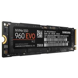 Твердотельный накопитель Samsung 960 EVO M.2 MZ-V6E250BW