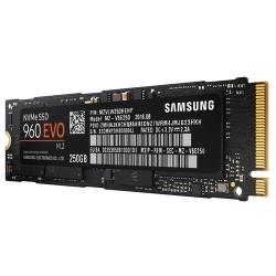Твердотельный накопитель Samsung 960 EVO 250 ГБ M.2 MZ-V6E250BW