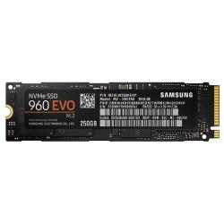 Твердотельный накопитель Samsung 960 EVO 250 ГБ M.2 MZ-V6E250BW