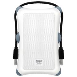 Внешний жесткий диск 2.5 USB2.0 1Tb Silicon Power A30 SP010TBPHDA30S3W белый