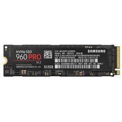 Твердотельный накопитель Samsung 960 PRO 512 ГБ M.2 MZ-V6P512BW