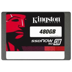 Твердотельный накопитель Kingston SSDNow E 480 ГБ SATA SE50S37 / 480G