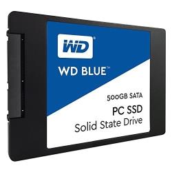 Твердотельный накопитель Western Digital WD Blue SATA 500 ГБ SATA WDS500G1B0A