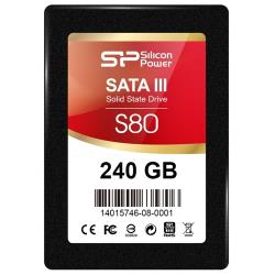 Твердотельный накопитель Silicon Power 240 ГБ SATA SP240GBSS3S80S25