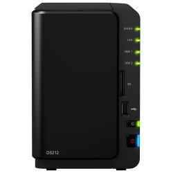 Сетевое хранилище Synology DS212