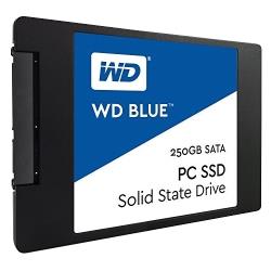 Твердотельный накопитель Western Digital WD Blue SATA 250 ГБ SATA WDS250G1B0A