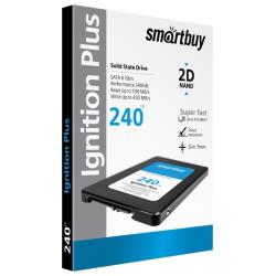 Твердотельный накопитель SmartBuy 240 ГБ SATA Ignition PLUS 240 GB (SB240GB-IGNP-25SAT3)